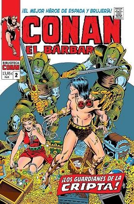 BIBLIOTECA CONAN. CONAN EL BARBARO #02. 1971 | 9788410510302 | Thomas, Roy/Smith, Barry | Llibreria online de Figueres i Empordà