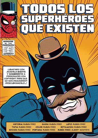 Todos los superhéroes que existen | 9788410126381 | Fdez., Rubén | Llibreria online de Figueres i Empordà