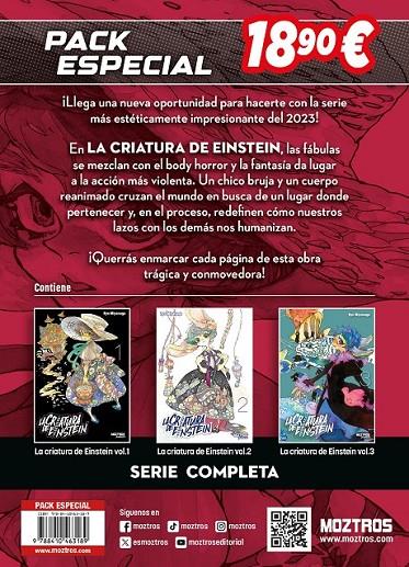 LA CRIATURA DE EINSTEIN PACK ESPECIAL | 9788410463189 | Miyanaga, Ryu | Librería online de Figueres / Empordà