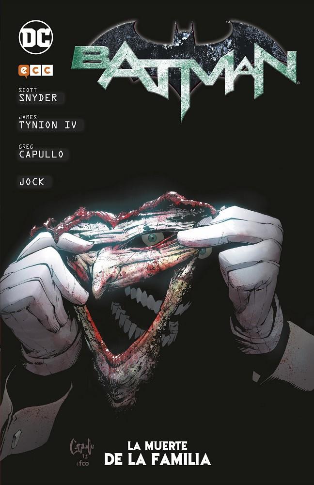 Batman: La muerte de la familia (3a edición) | 9788417401351 | Tynion IV, James/Snyder, Scott | Librería online de Figueres / Empordà