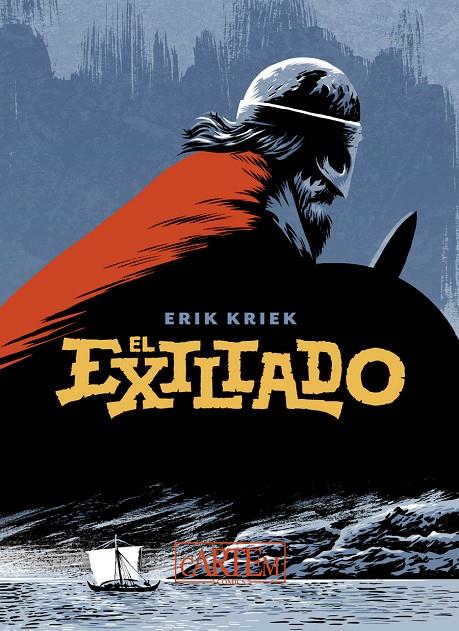 El Exiliado | 9788412493306 | Kriek, Erik | Llibreria online de Figueres i Empordà