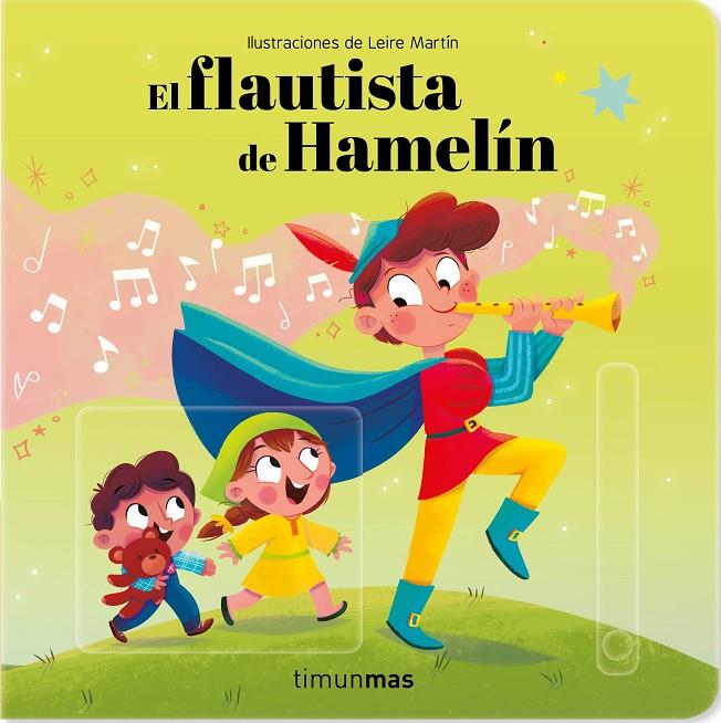 El flautista de Hamelín. Cuento con mecanismos | 9788408242000 | AA. VV. | Llibreria online de Figueres i Empordà