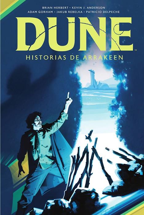 DUNE: HISTORIAS DE ARRAKEEN | 9788467959680 | Herbert, Brian/J. Anderson, Kevin/Gorham, Adam/Rebelka,Jakub/Delpeche, Patricio | Librería online de Figueres / Empordà