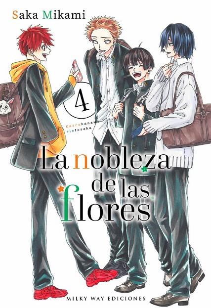 La nobleza de las flores #04 | 9788410223974 | Mikami, Saka | Librería online de Figueres / Empordà