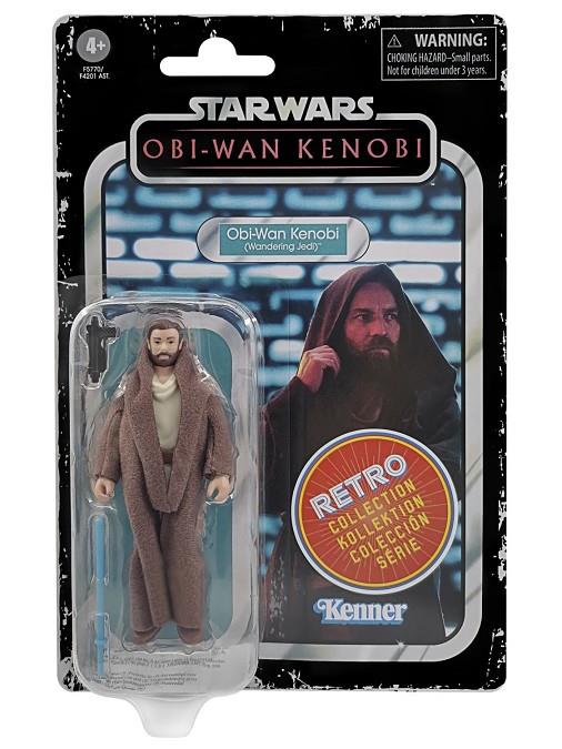 VIN OBI WAN KENOBI WANDERING JEDI FIG 9,5 CM STAR WARS RETRO COLLECTION | 5010994152338 | Librería online de Figueres / Empordà