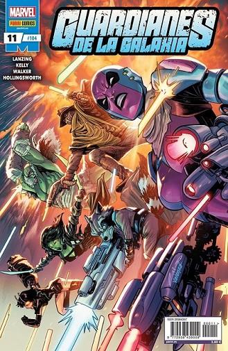 GUARDIANES DE LA GALAXIA #104/11 | 977293843900900011 | Kelly, Collin / Lanzing, Jackson / Walker, Kev | Llibreria online de Figueres i Empordà