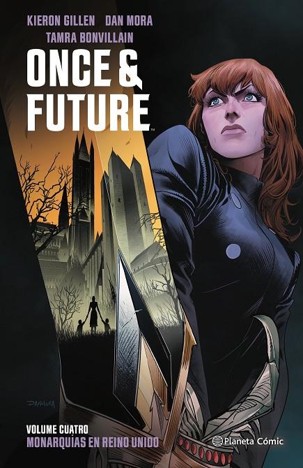 Once and Future #04 | 9788411120272 | Gillen, Kieron/Mora, Dan | Librería online de Figueres / Empordà