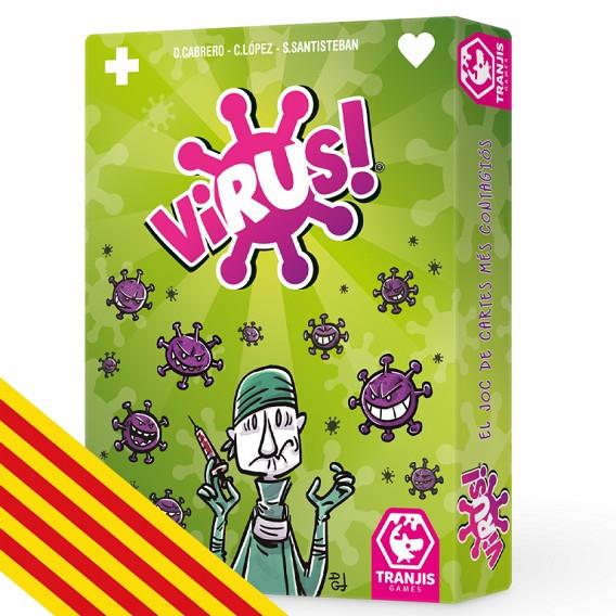 VIRUS! CATALA - EL JOC DE CARTES MES CONTAGIOS! | 8425402885864 | Llibreria online de Figueres i Empordà