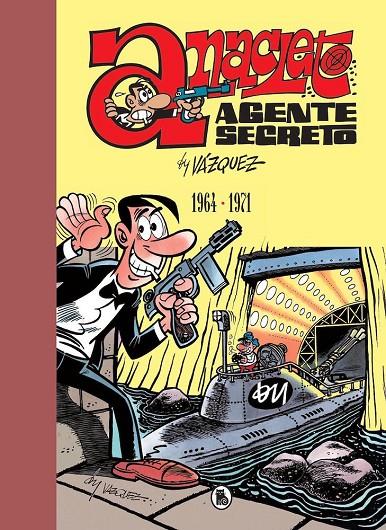 Anacleto: Agente Secreto. Edición Limitada #01 | 9788402444707 | Vazquez, Manuel | Librería online de Figueres / Empordà