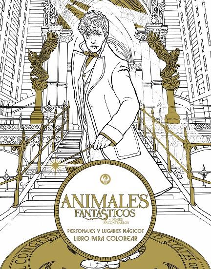 Animales fantásticos y dónde encontrarlos: personajes y lugares mágicos. Libro p | 9788491390305 | Bros., Warner | Librería online de Figueres / Empordà