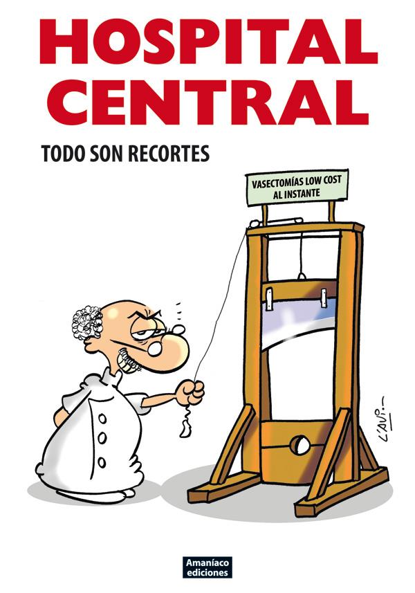 Hospital central | 9788494242694 | L'Avi | Librería online de Figueres / Empordà