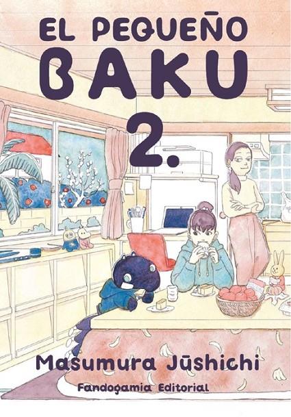 El pequeño Baku #02 | 9788418419720 | Juushichi, Masamura | Llibreria online de Figueres i Empordà
