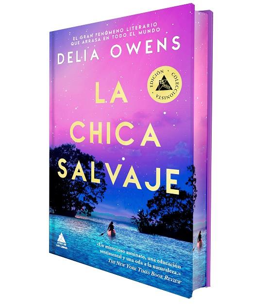La chica salvaje (Ed. especial limitada en tapa dura con cantos pintados) | 9791387592042 | Owens, Delia | Llibreria online de Figueres i Empordà