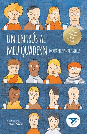 Un intrús al meu quadern | 9788447946655 | Fernández Sifres, David | Librería online de Figueres / Empordà