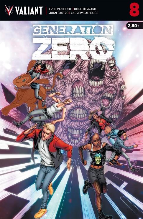 Generation Zero #08 | 9788417036744 | Van Lente, Fred | Librería online de Figueres / Empordà