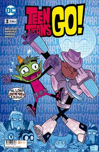 Teen Titans Go! núm. 03 | 9788417106188 | Wolfram, Amy/Azagra Rueda, Bárbara | Librería online de Figueres / Empordà