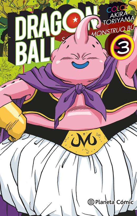 Dragon Ball Color Bu nº 03/06 (Nueva edición) | 9788491463603 | Akira Toriyama | Librería online de Figueres / Empordà