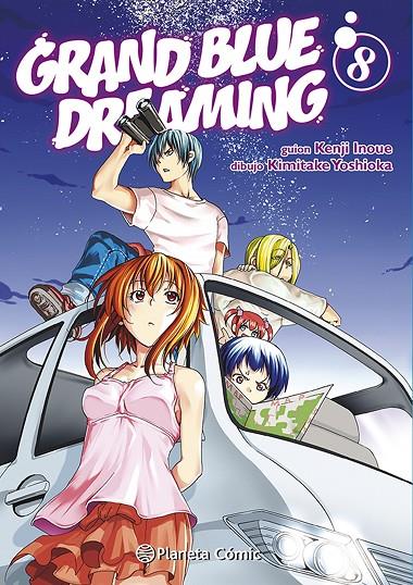 Grand Blue Dreaming #08 | 9788411402712 | Inoue, Kenji/Yoshioka, Kimitake | Librería online de Figueres / Empordà