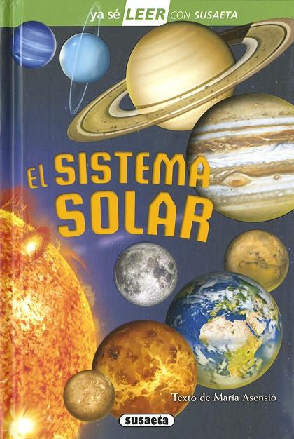 El sistema solar | 9788467775280 | Asensio, María | Librería online de Figueres / Empordà