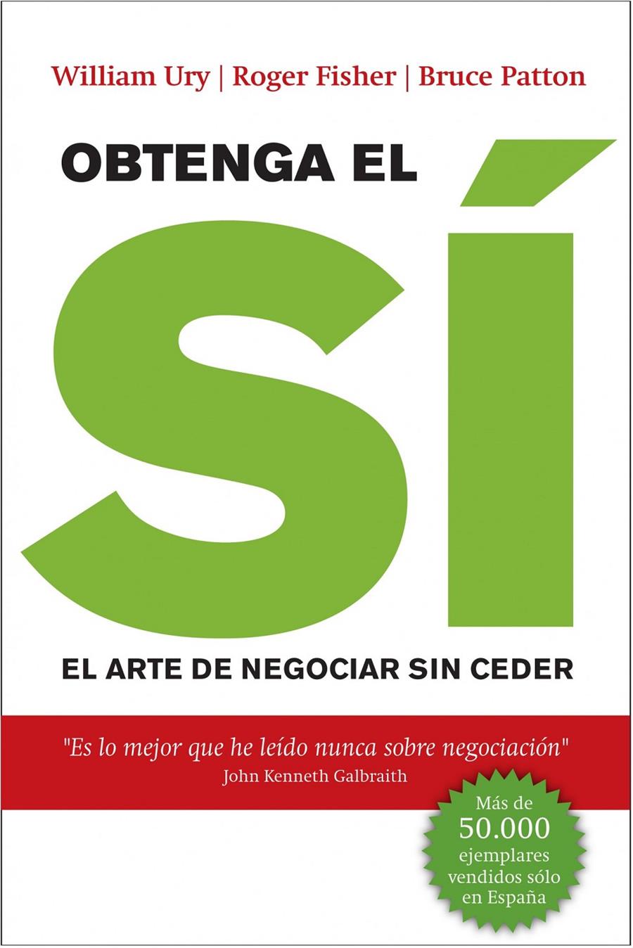 Obtenga el sí | 9788498751079 | Ury, William/Fisher, Roger/Patton, Bruce | Llibreria online de Figueres i Empordà