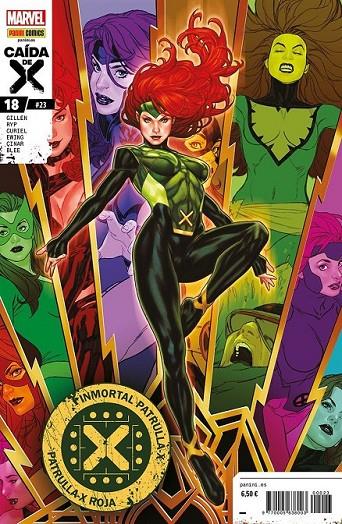 INMORTAL PATRULLA-X / PATRULLA-X ROJA #023/018 | 977000563800300023 | YILDIRAY ÇINAR - AL EWING - KIERON GILLEN - LUCAS WERNECK | Llibreria online de Figueres i Empordà
