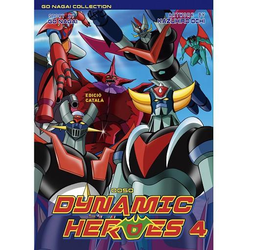 Dynamic Heroes #04 | 9788494978296 | Nagai, Go/Ochi, Kazuhiro | Librería online de Figueres / Empordà