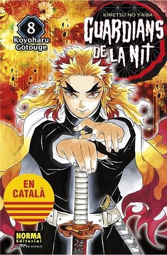 GUARDIANS DE LA NIT #08 | 9788467958546 | Gotouge, Koyoharu | Llibreria online de Figueres i Empordà