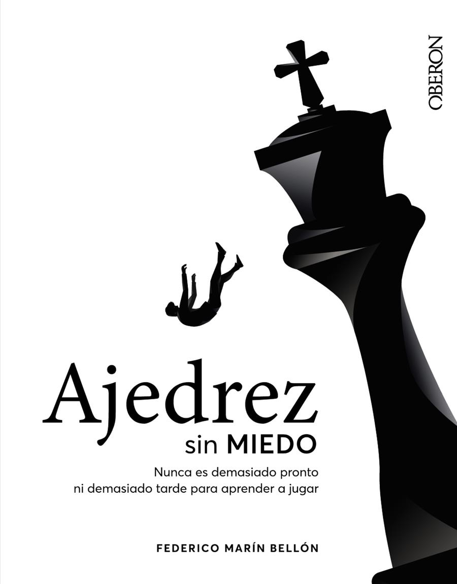 Ajedrez sin miedo | 9788441545892 | Marín Bellón, Federico | Llibreria online de Figueres i Empordà