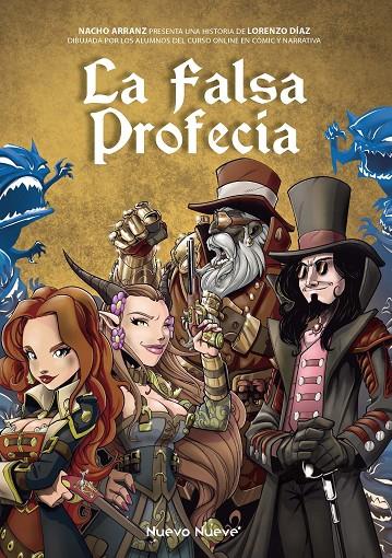 La falsa profecía | 9788419148377 | Arranz, Nacho | Llibreria online de Figueres i Empordà