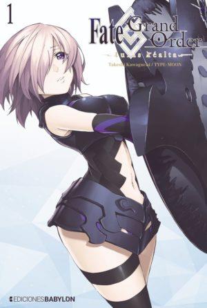 FATE/GRAND ORDER: TURAS REALTA #01 | 9788416703524 | Librería online de Figueres / Empordà