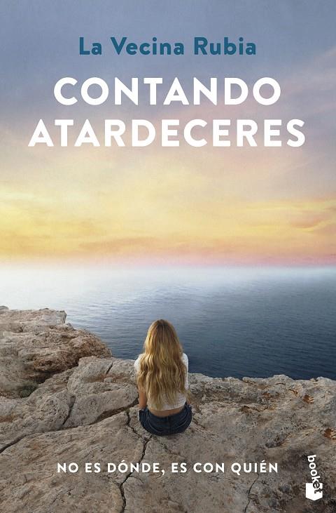 Contando atardeceres (Saga Verano #02) | 9788448040727 | La Vecina Rubia | Librería online de Figueres / Empordà