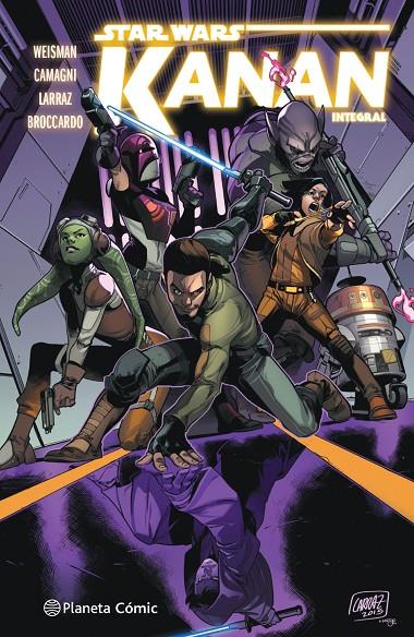 Star Wars Kanan Integral | 9788413415963 | Larraz, Pepe/Weisman, Greg | Librería online de Figueres / Empordà