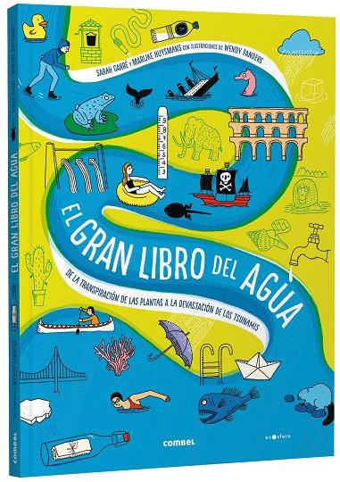 El gran libro del agua. De la transpiración de las plantas a la devastación de los tsunamis | 9788491019251 | Garré, Sarah/Huysmans, Marijke | Librería online de Figueres / Empordà