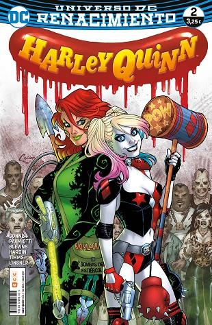 Harley Quinn núm. 10/ 2 (Renacimiento) | 9788416998425 | Conner, Amanda/Palmiotti, Jimmy | Librería online de Figueres / Empordà