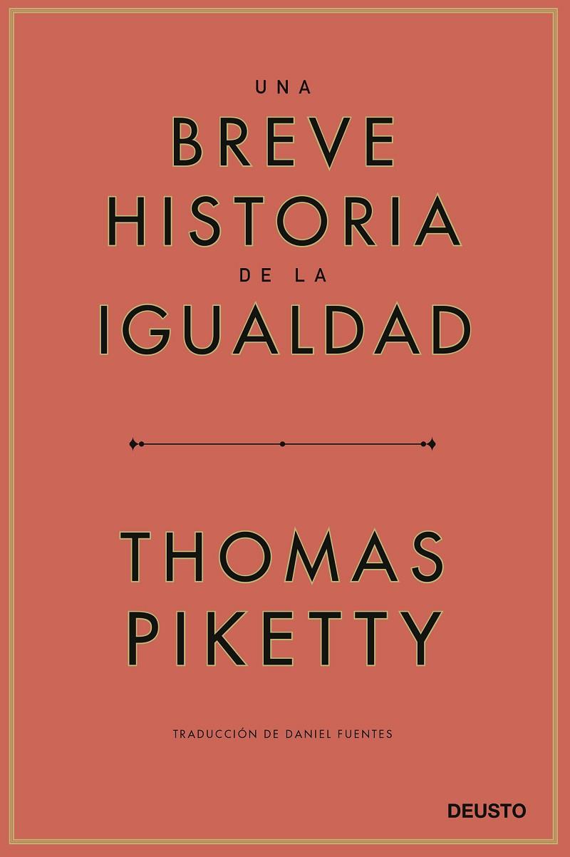 Una breve historia de la igualdad | 9788423433117 | Piketty, Thomas | Librería online de Figueres / Empordà