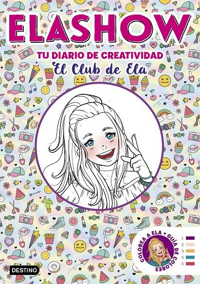 Elashow. Tu diario de creatividad | 9788408206507 | Martínez, Elaia | Librería online de Figueres / Empordà