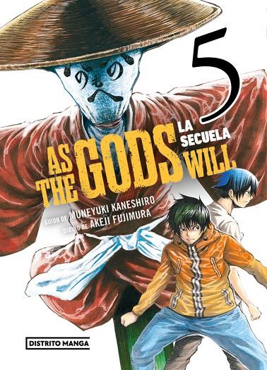 AS THE GODS WILL: LA SECUELA #05 | 9788419686732 | Kaneshiro, Muneyuki/Fujimura, Akeji | Librería online de Figueres / Empordà