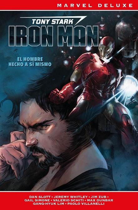 TONY STARK, IRON MAN #01 (MARVEL NOW DELUXE) | 9788411504911 | Varios autores | Llibreria online de Figueres i Empordà