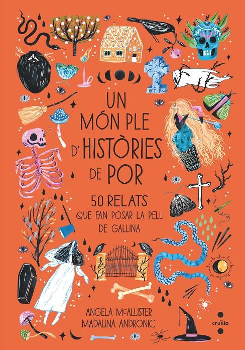 Un món ple d'històries de por | 9788466148429 | McAllister, Angela | Llibreria online de Figueres i Empordà
