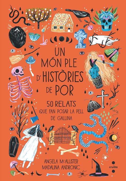 Un món ple d'històries de por | 9788466148429 | McAllister, Angela | Librería online de Figueres / Empordà