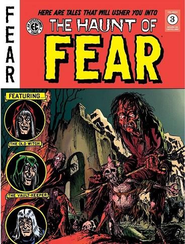 THE HAUNT OF FEAR #03 (THE EC ARCHIVES) | 9788419790958 | Llibreria online de Figueres i Empordà