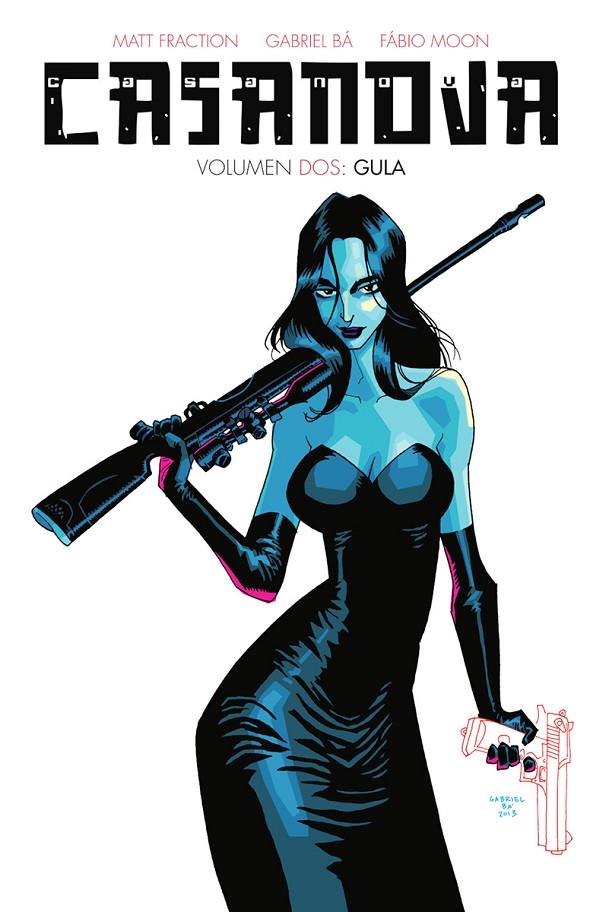 CASANOVA #02: GULA | 9788467962208 | MATT FRACTION / MOON, FABIO / PETER, CRIS | Librería online de Figueres / Empordà