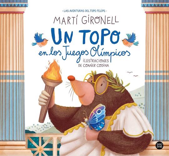 Un topo en los Juegos Olímpicos | 9788408283973 | Gironell, Martí | Librería online de Figueres / Empordà