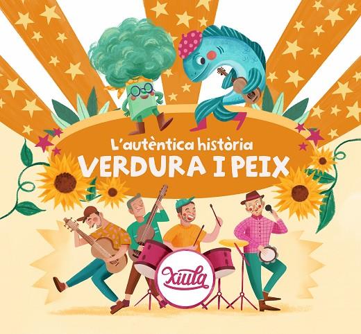 L'autèntica història de Verdura i peix | 9788418054501 | Xiula | Llibreria online de Figueres i Empordà