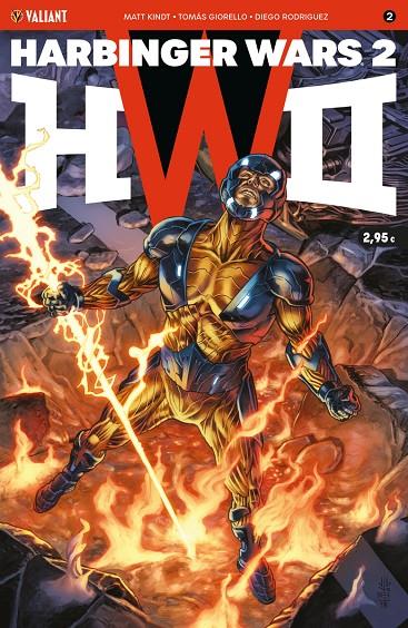 HARBINGER WARS 2 #02 | 9788417615253 | Kindt, Matt | Librería online de Figueres / Empordà