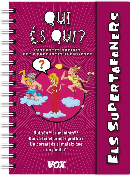 Els Supertafaners / Qui és qui? | 9788499741604 | Larousse Editorial | Librería online de Figueres / Empordà