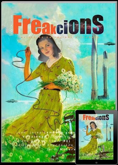 revista FREAKCIONS #06 | 9999900000863 | Biblionauta | Librería online de Figueres / Empordà