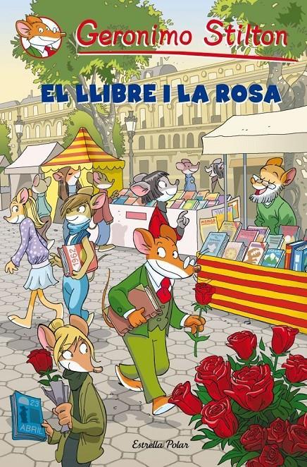El llibre i la rosa | 9788499327624 | Geronimo Stilton | Llibreria online de Figueres i Empordà