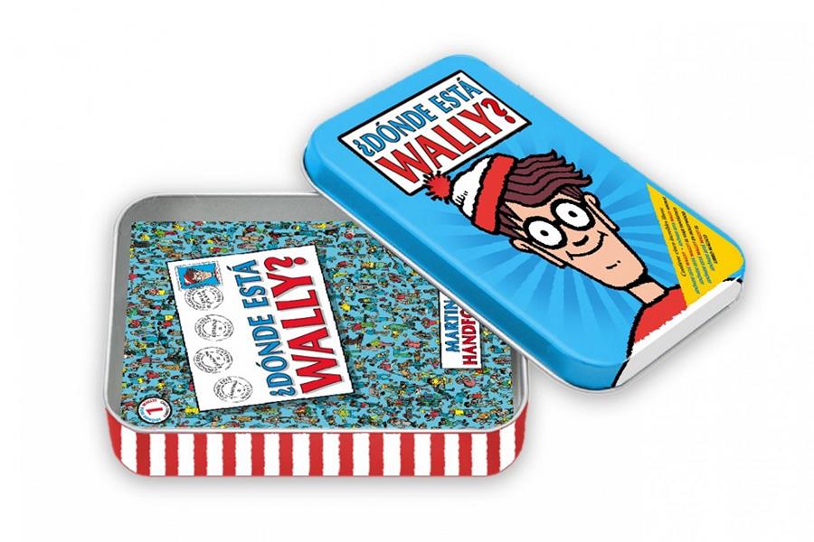 ¿Dónde está Wally? (Caja Metálica) | 9788417921835 | Handford, Martin | Librería online de Figueres / Empordà