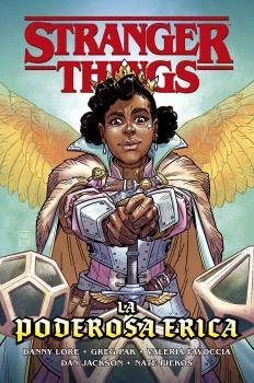 STRANGER THINGS (JUVENIL) #03. LA PODEROSA ERICA | 9788467949261 | Pak, Greg / Lore, Danny / Favoccia, Valeria | Llibreria online de Figueres i Empordà